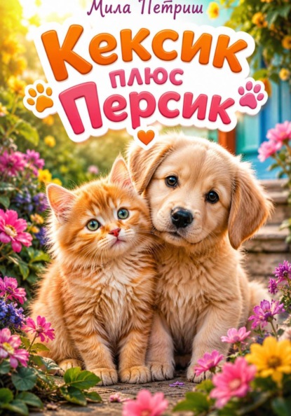 Скачать книгу Персик плюс Кексик