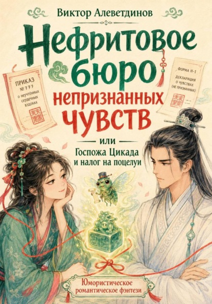 Скачать книгу Нефритовое бюро непризнанных чувств, или Госпожа Цикада и налог на поцелуи