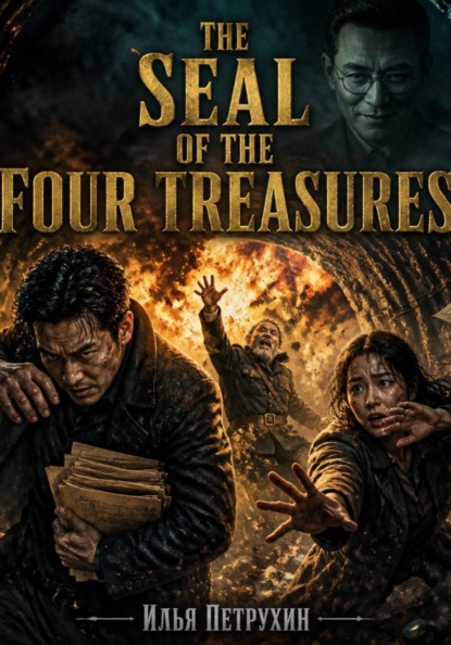 Скачать книгу The Seal of the Four Treasures