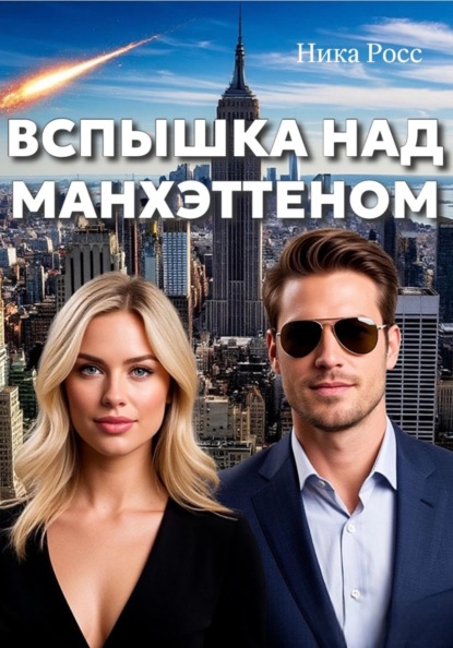 Скачать книгу Вспышка над Манхэттеном