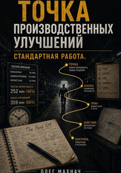 Скачать книгу Точка производственных улучшений. Стандартная работа