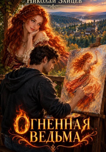 Скачать книгу Огненная ведьма