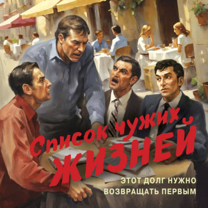 Скачать книгу Список чужих жизней