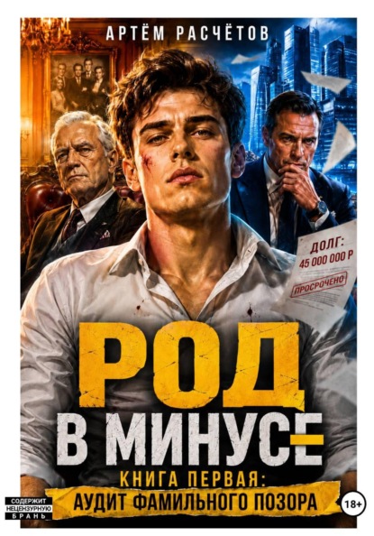 Скачать книгу Род в минусе: Аудит Фамильного позора