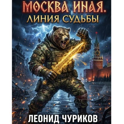 Скачать книгу Москва Иная. Линия судьбы.