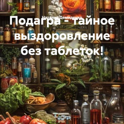 Скачать книгу Подагра – тайное выздоровление без таблеток!