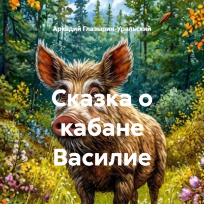 Скачать книгу Сказка о кабане Василие
