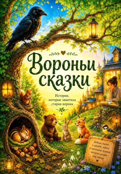 Вороньи сказки. Часть 1
