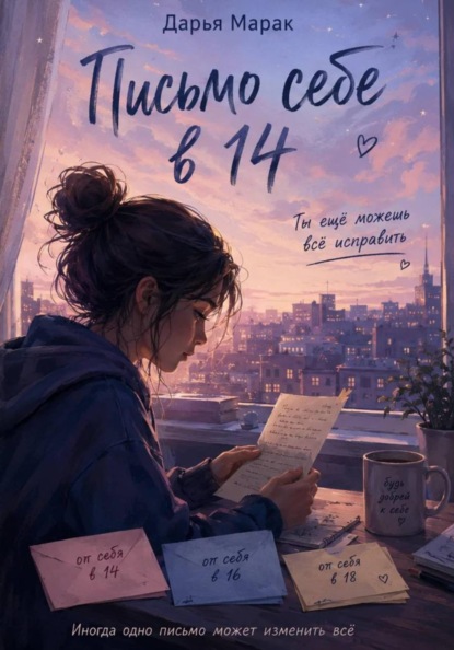 Скачать книгу Письмо себе в 14
