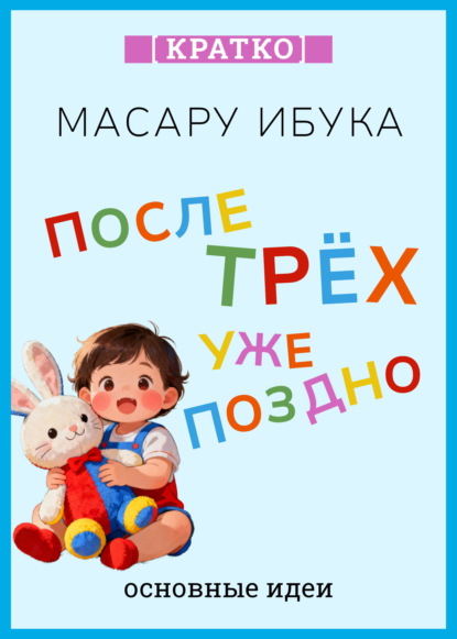 Скачать книгу После трех уже поздно. Масару Ибука. Кратко