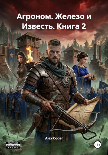 Скачать книгу Агроном. Железо и Известь. Книга 2
