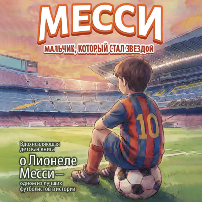 Скачать книгу Месси. Мальчик, который стал звездой. Вдохновляющая детская книга о Лионеле Месси – одном из лучших футболистов в истории