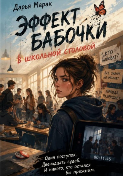 Скачать книгу Эффект бабочки в школьной столовой