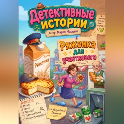 Скачать книгу Детективные истории. Ряженка для участкового