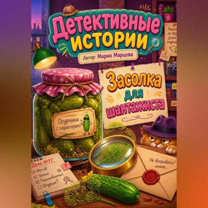 Скачать книгу Детективные истории. Засолка для шантажиста