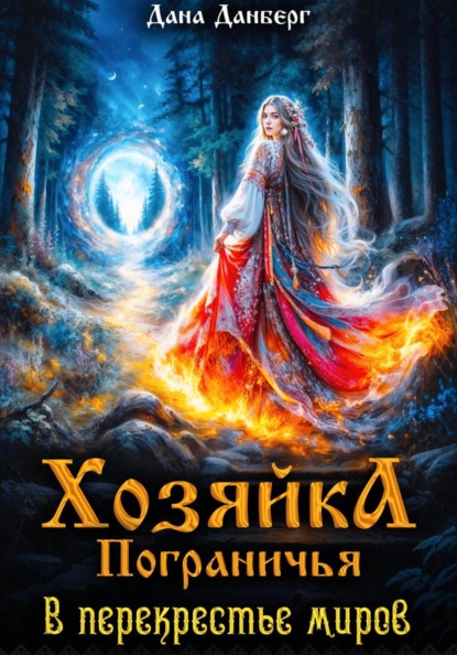 Скачать книгу Хозяйка пограничья. В перекрестье миров