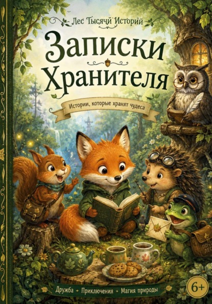 Скачать книгу Записки Хранителя