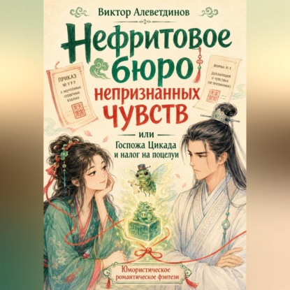 Скачать книгу Нефритовое бюро непризнанных чувств, или Госпожа Цикада и налог на поцелуи