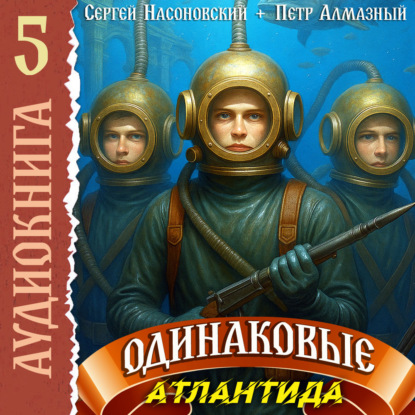 Скачать книгу Одинаковые. Том 5. Атлантида