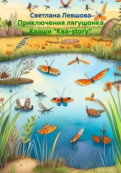 Скачать книгу Приключения лягушонка Кваши "Ква-story"