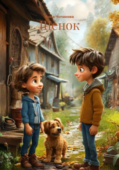 Скачать книгу Щенок