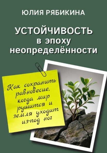 Скачать книгу Устойчивость в эпоху неопределённости