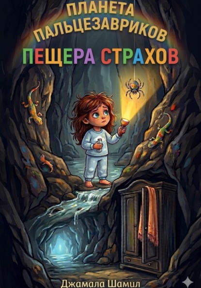 Скачать книгу Планета Пальцезавриков. Пещера страхов