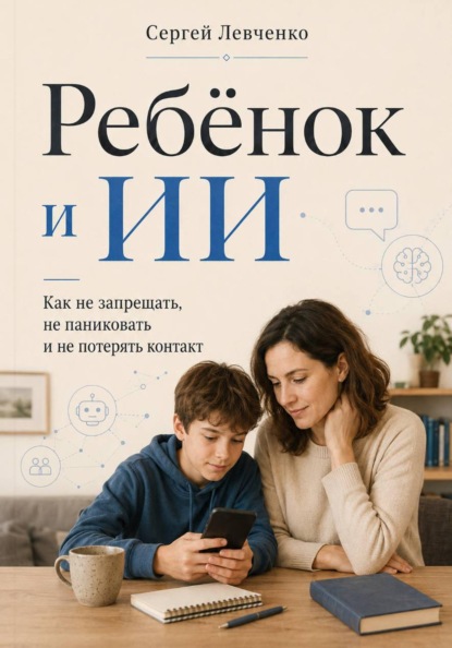 Скачать книгу Ребёнок и ИИ. Как не запрещать, не паниковать и не потерять контакт