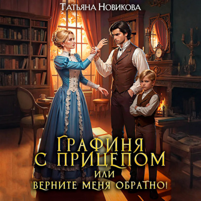 Скачать книгу Графиня с прицепом, или Верните меня обратно!