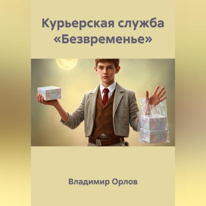 Скачать книгу Курьерская служба «Безвременье»