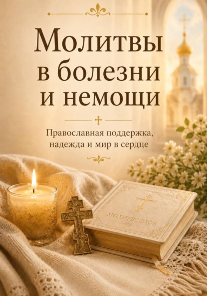 Скачать книгу Молитвы в болезни и немощи. Православная поддержка, надежда и мир в сердце