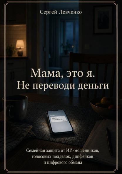Мама, это я. Не переводи деньги. Семейная защита от ИИ-мошенников, голосовых подделок, дипфейков и цифрового обмана
