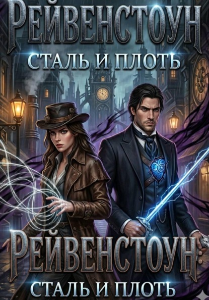 Скачать книгу РЕЙВЕНСТОУН: СТАЛЬ И ПЛОТЬ Том 1. Анатомия ловушки