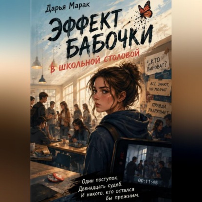 Скачать книгу Эффект бабочки в школьной столовой