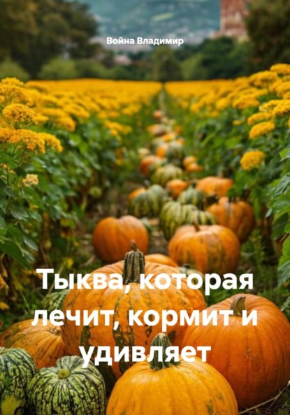 Скачать книгу Тыква, которая лечит, кормит и удивляет