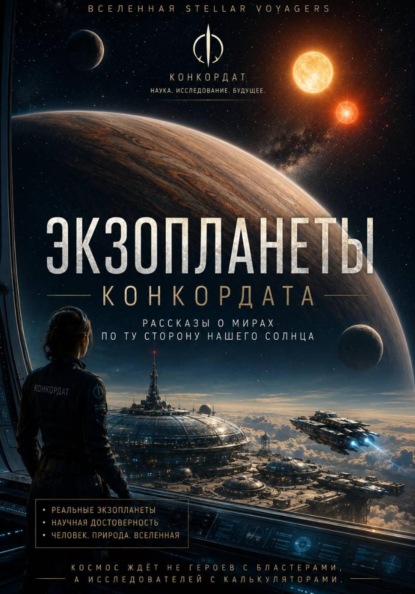 Скачать книгу Экзопланеты Конкордата