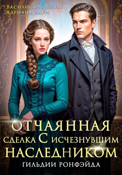 Скачать книгу Отчаянная сделка с исчезнувшим наследником. Гильдии Ронфэйда