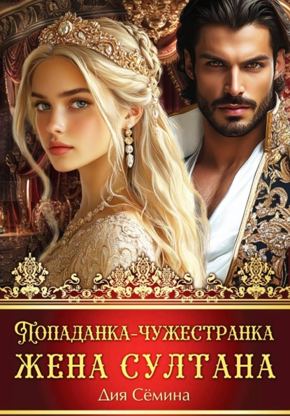 Скачать книгу Попаданка-чужестранка. Жена султана
