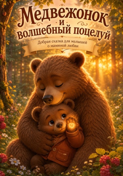Скачать книгу Медвежонок и волшебный поцелуй