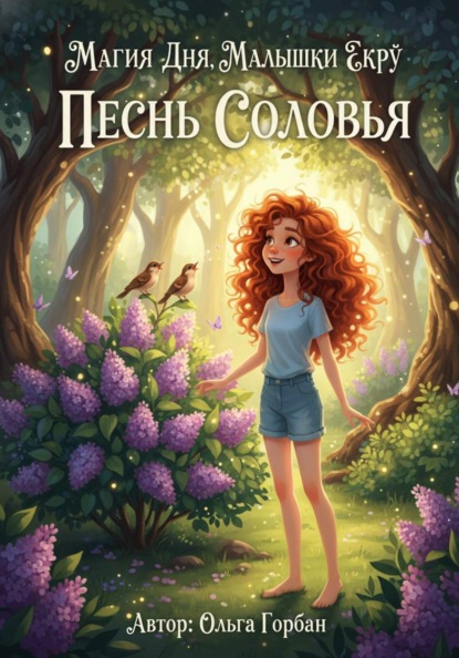 Скачать книгу МАГИЯ ДНЯ, малышки Экрю