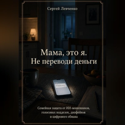 Мама, это я. Не переводи деньги. Семейная защита от ИИ-мошенников, голосовых подделок, дипфейков и цифрового обмана