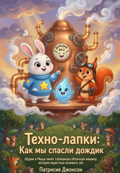 Скачать книгу Техно-лапки: Как мы чинили дождь