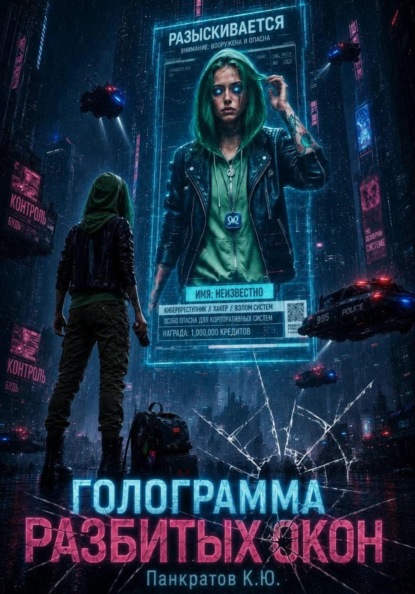 Скачать книгу Голограмма разбитых окон