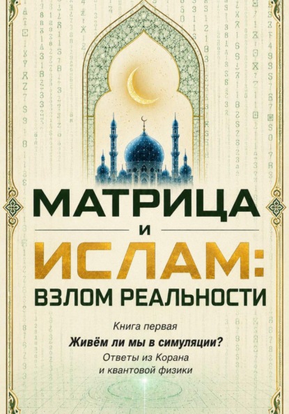 Скачать книгу Матрица и Ислам:  взлом реальности. Живём ли мы в симуляции? Книга первая Ответы из Корана и квантовой физики