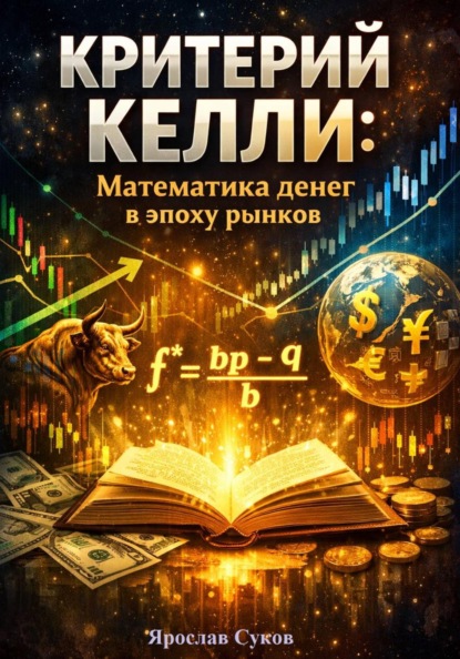 Скачать книгу Критерий Келли: Математика денег в эпоху рынков