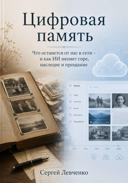 Цифровая память. Что останется от нас в сети, и как ИИ меняет горе, наследие и прощание