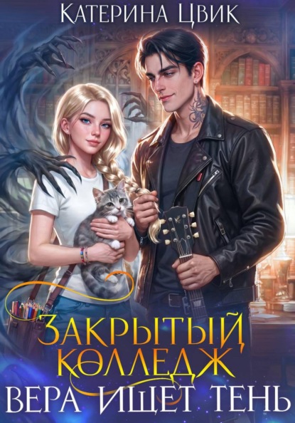 Скачать книгу Закрытый колледж. Вера ищет тень
