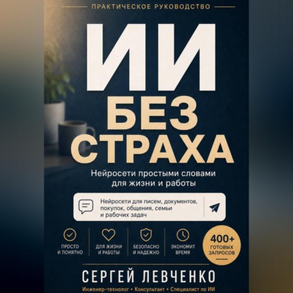Скачать книгу ИИ без страха [Нейросети простыми словами для жизни и работы]