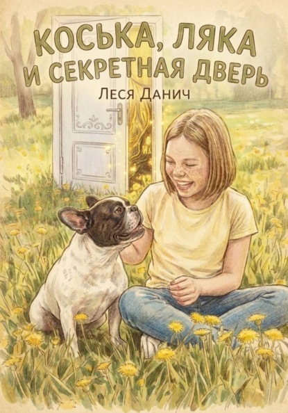 Скачать книгу Коська, Ляка и секретная дверь