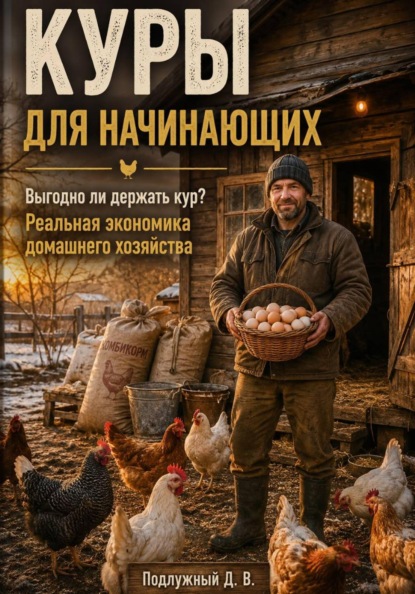 Скачать книгу Куры для начинающих. Выгодно ли держать кур? Реальная экономика домашнего хозяйства